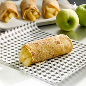 Apple and Cinnamon Tortilla Taco Rolls | Bidfood