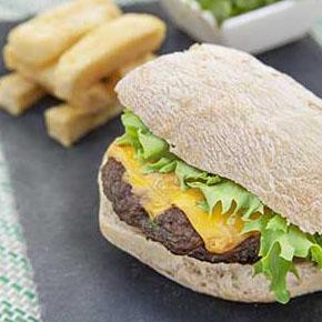 Lean Lamb Burger | Recipes - Bidfood