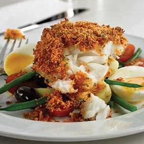 Herb Crusted Roast Pollock | Recipes - Bidfood