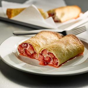 Strawberry tacos | Bidfood recipes