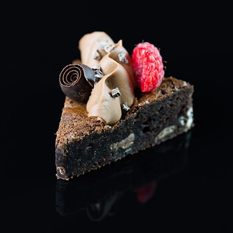 Triple chocolate brownie | Bidfood recipes