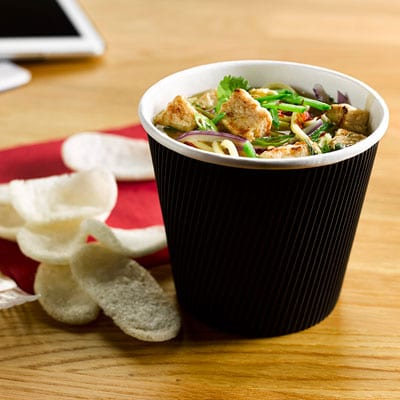 Ginger quorn noodle broth | Bidfood recipes