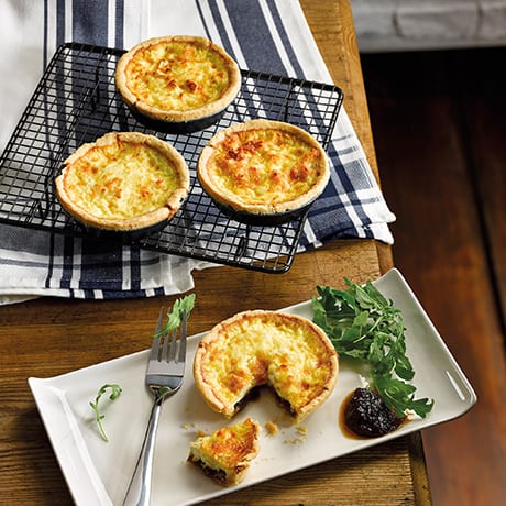 Goat’s Cheese Tarts Recipe | Bidfood