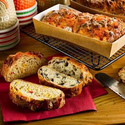 Mushroom and onion loaf | Bidfood recipes