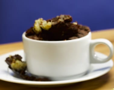 Banana chocolate mug | Bidfood recipes