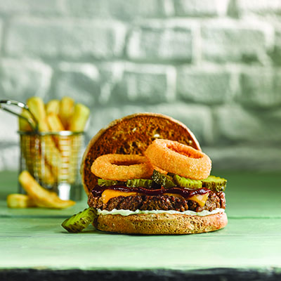 Beer Burger Recipe | Bidfood