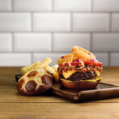 Fan-tastic Burger Recipe | Bidfood