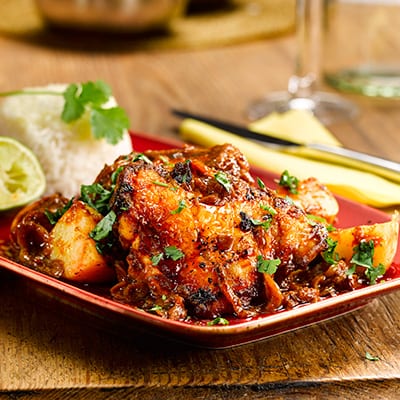 Malaysian chicken curry & potato | Bidfood recipes
