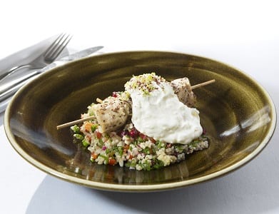 Chilli chicken skewers | Bidfood recipes