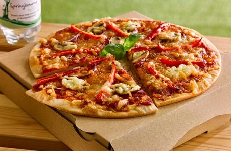 Vegetable Pizza Recipe | Bidfood