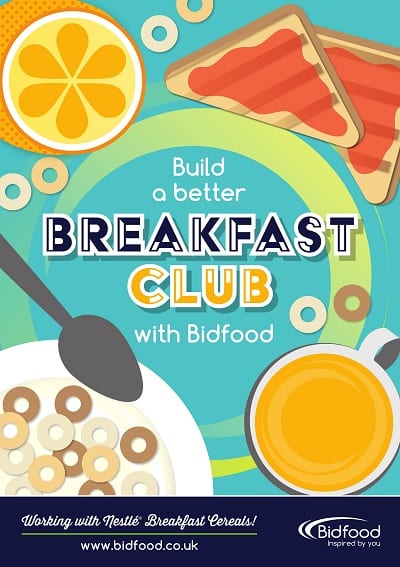 Bidfood backs better breakfast clubs for schools
