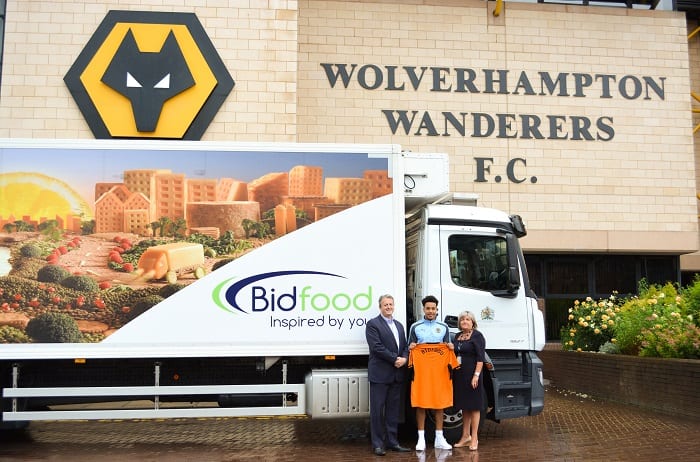 Local foodservice provider signs sponsorship deal with  Wolves FC