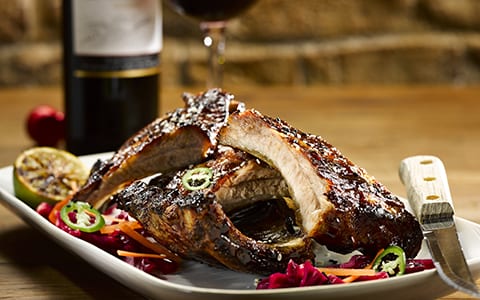 Oriental pork ribs - Bidfood