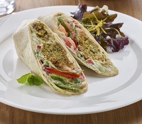How to make a Falafel wrap | Bidfood recipes