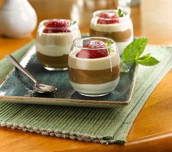 How to make a fortified trio of mousses | Bidfood recipes