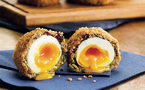 Seasonal scotch eggs - Bidfood