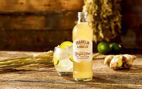Franklin & Sons Gingerbread Man Drink Recipe | Bidfood