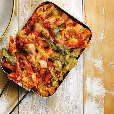 Tomato and mascarpone pasta - Bidfood