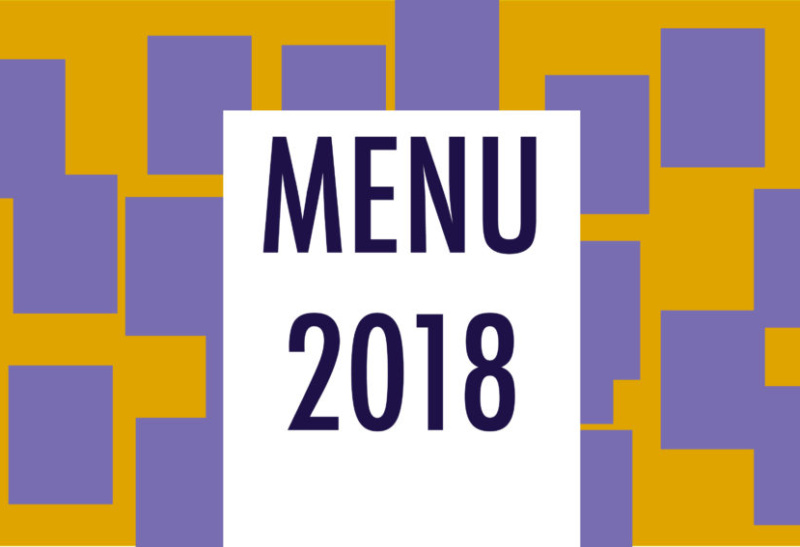 What’s on the menu for 2018?