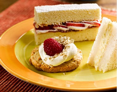 Mini Jubilee Cakes Recipe | Bidfood