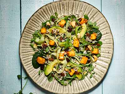 Superfood Grain Salad with Maple Dressing | Bidfood