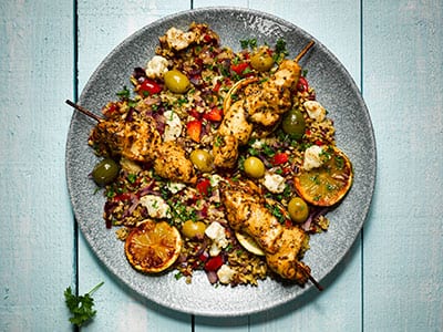 Chicken freekah salad - Bidfood