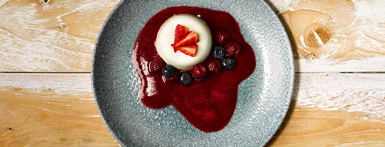 Vanilla Yogurt Panacotta Recipe | Bidfood