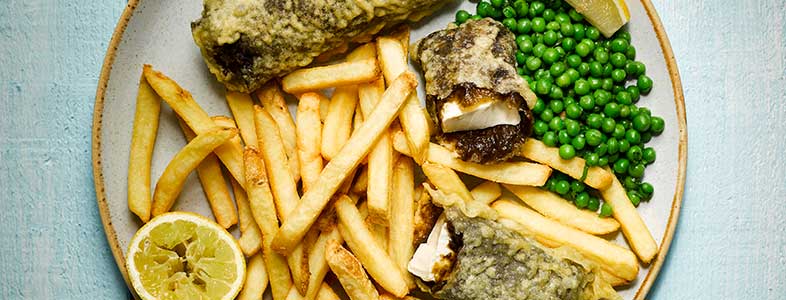 Tofish 'n' chips - Bidfood