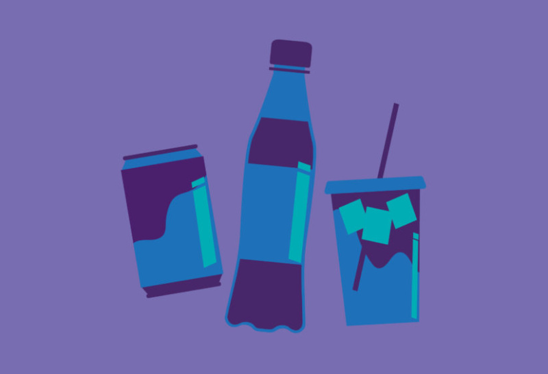 Is there a sweet side to soft drinks?