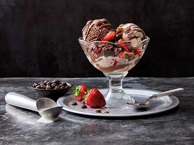 Sundae parlour - Bidfood