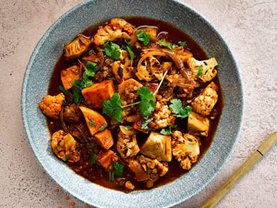 Mexican Orange Jackfruit Lentil Stew | Bidfood