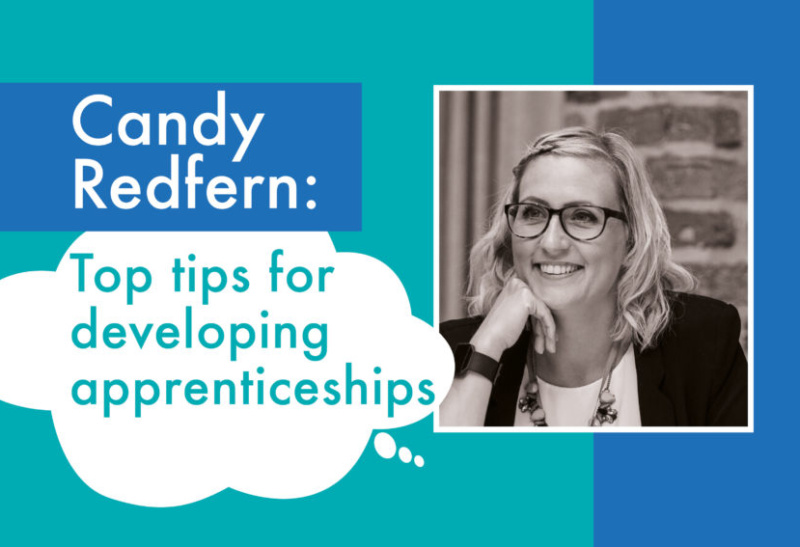 Top tips for the apprenticeship levy – one year on by Candy Redfern