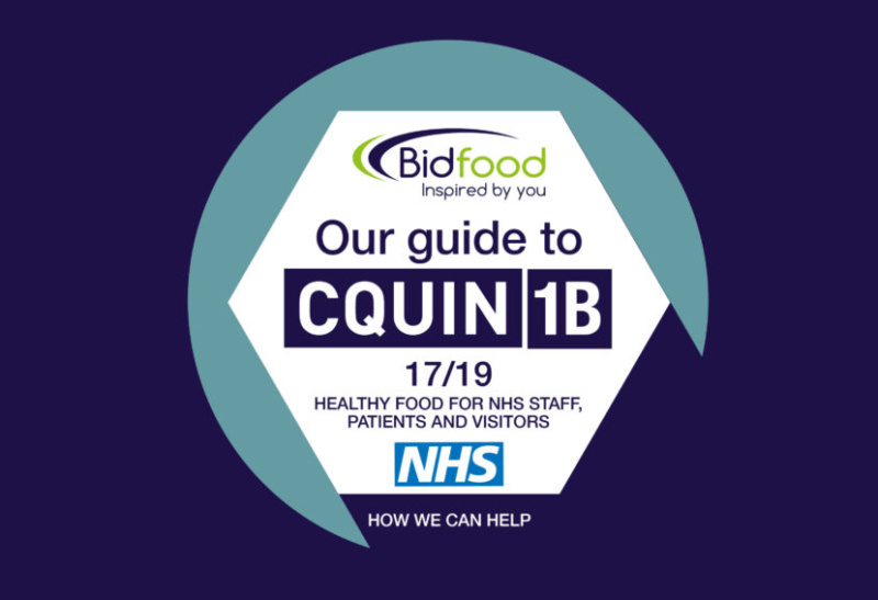 CQUIN 1B – The future of hospital catering by David King