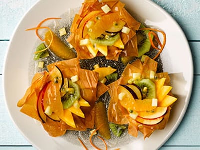 Breakfast summer fruit cups - Bidfood