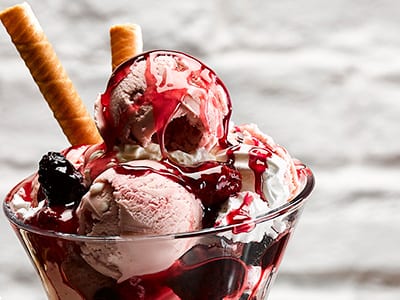 Super Sundaes - Eton Berry Mess Recipe | Bidfood
