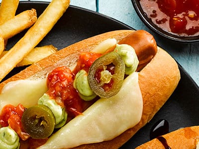 Tex Mex hotdog - Bidfood