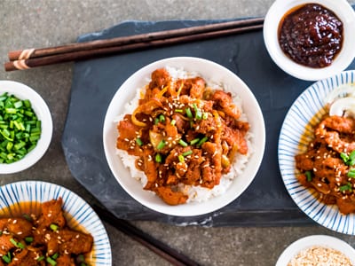 Bulgogi pork tenderloin - Bidfood