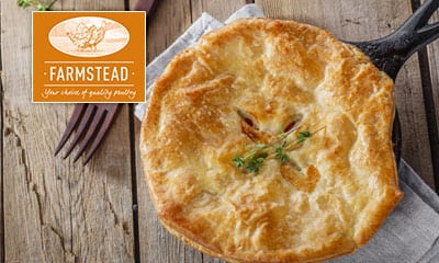 Farmstead one-skillet chicken pot pie - Bidfood