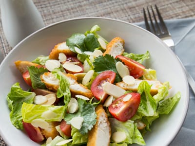 Honey mustard chicken chopped salad - Bidfood