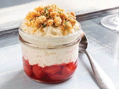 Philadelphia cream rice pudding - Bidfood