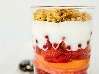 Müllerlight red fruit trifle - Bidfood