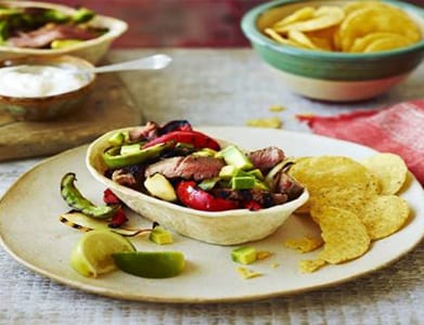 Old El Paso™ Char-grilled Steak Fajita Tacos Recipe | Bidfood