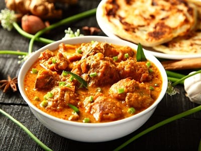 Creamy coconut curry - Bidfood