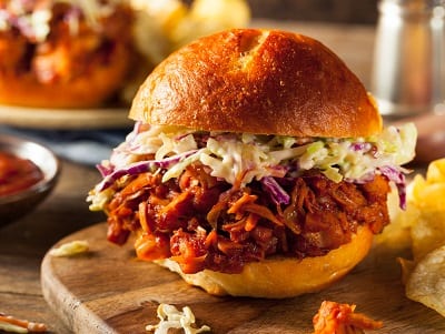 BBQ pulled jackfruit - Bidfood