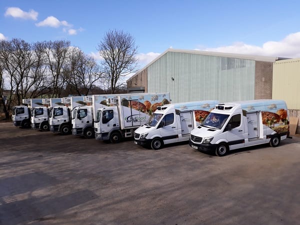 Local foodservice provider opens a new depot in the heart of Cumbria