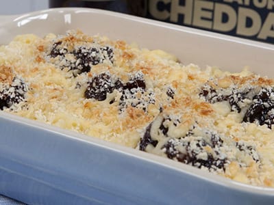 Mac & cheese with pickle - Bidfood