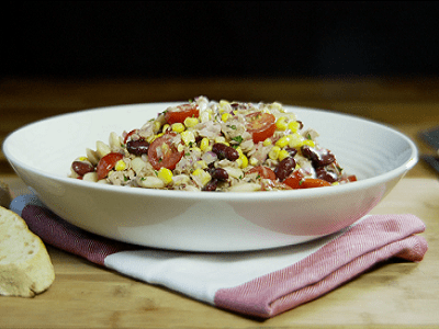 Tuna, butter bean and kidney bean salad - Bidfood