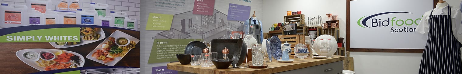 Bidfood Larbert - Wholesale Food Supplier