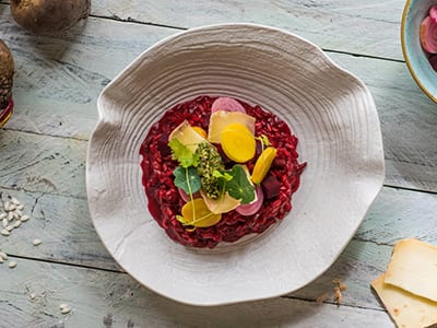 Tilda beetroot risotto - Bidfood