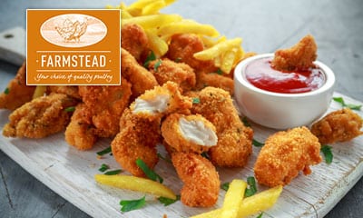 Farmstead chicken nuggets - Bidfood